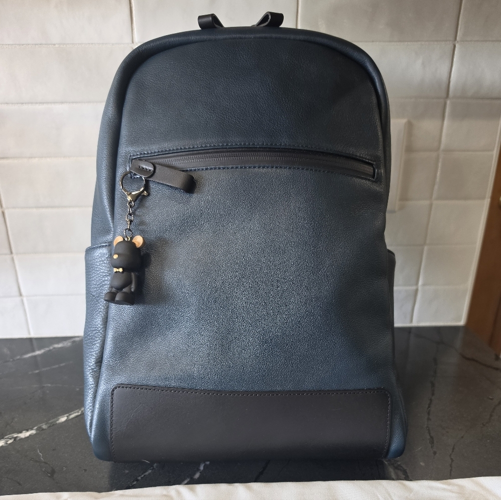 Somes Saddle Leather Backpack